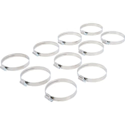 Bgs Technic - bgs Colliers de serrage inoxydables 60 x 80 mm 10 pcs - 8095-60x80