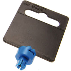 Bgs Technic - porte-clés plastique 6,3 mm (1/4'') bgs HANGER-1
