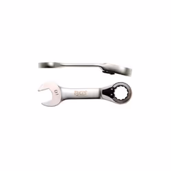 Outils de - Qualité professionnelle Original BGS - Qualité Clé mixte à cliquet courte, 10 mm