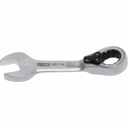 Poids brut: 170 g Traitement de surface: Chromé, mat Profil de poussée: Douze pans Ouverture de clé 1: 19 mm Ouverture de clé ...