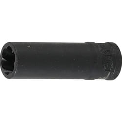 Bgs Technic - douille de desserrage pour électrode de bougie 6,3 mm (1/4'') 8,25 mm bgs 5290-8.25