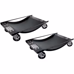 Capacité par pièce 450 kg Idéal pour manœuvrer dans un endroit exigu Avec 4 roues pivotantes Grâce aux traverses latérales, l ...