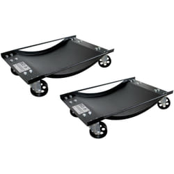 Chariots de déplacement de vehicules légers 1 paire 450 kg