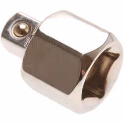 Nécessaire lors de l'utilisation d'un cliquet à sortie 12,5 mm (1/2'') Poids brut: 40 g