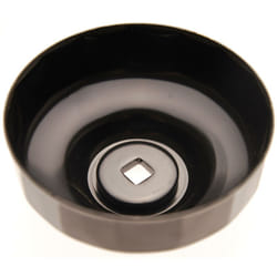 Clé à filtres cloches 15 pans ø 74 mm pour Audi, Chrysler, gm, Rover
