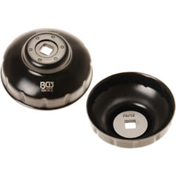 Bgs Technic - clé à filtres cloches douze pans ø 76 mm pour fiat, mercedes-benz, renault bgs 1039-76-12