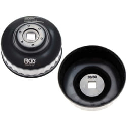 Clé à filtres cloches 30 pans ø 76 mm pour ford motorkraft bgs 1039-76-30