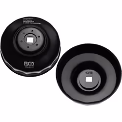 Clé à filtres cloches | 15 pans | Ø 93 mm | pour Honda, Mazda, Mitsubishi, Nissan, Volvo Profil de sortie Außen-15-kant Profi ...