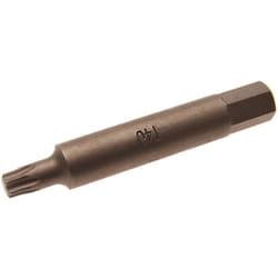 Embout avec tige ronde 10 mm (3/8'') profil t (pour torx) T40 bgs 4246-T40