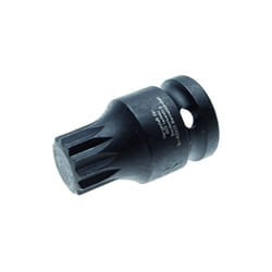Bgs Technic - bgs 5381-INSERT M18FORCE bits, grand, M18, 12,5(1/2), à dents à l'intérieur
