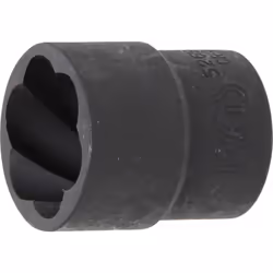 Surface brunie noire Pour desserrer des écrous et têtes de vis défectueux Le profil en spirale novateur s'engage dans la tête ...