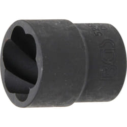 Bgs Technic - douille spiralée/extracteur de vis 12,5 mm (1/2'') 21 mm bgs 5269-21