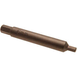 Embout spécial de contre-blocage six pans intérieurs 6 mm bgs 2086-H6
