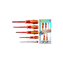 Bgs Technic - pro+ jeu de 5 tournevis vde pour électriciens