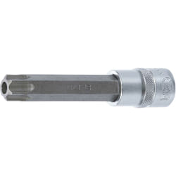 Bgs Technic - douille à embouts longueur 110 mm 12,5 mm (1/2'') profil t (pour torx) avec perçage T70 bgs 5103-TB70