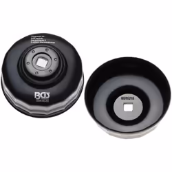 Clé à filtres cloches 15 pans ø 80 - 82 mm pour honda, mazda, nissan, subaru, toyota bgs 1039-80-82