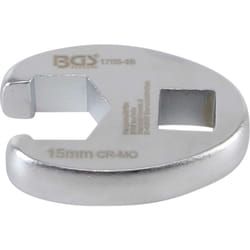 Bgs Technic - clé col de cygne 10 mm (3/8) 15 mm bgs 1756-15