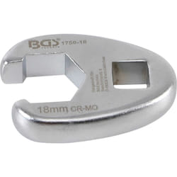 Bgs Technic - clé col de cygne 10 mm (3/8) 18 mm bgs 1756-18