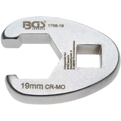 Clé Col De Cygne 10 Mm (3/8) 19 Mm Bgs 1756-19