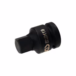 Tournevis six pans, 20 (3/4), 19 mm