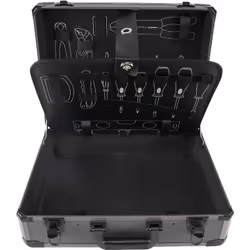 Valise vide en aluminium pour art. 15501 Poids 3.086 Taille de l'emballage 1 Poids brut 3086 g Matériau Aluminium