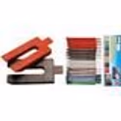 Cales pour force homme - Kraftmann - 24 pièces - plastique - 80724