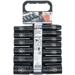 Jeu de douilles à choc BGS - 13 pcs - 95207