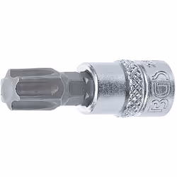 avec cannelure Poids brut: 30 g Traitement de surface: Chromé, mat Longueur: 38 mm Profil d'entraînement: Quatre pans creux T ...