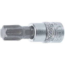 Douille à embouts 6,3 mm (1/4'') profil t (pour torx) T50 bgs 2164-T50