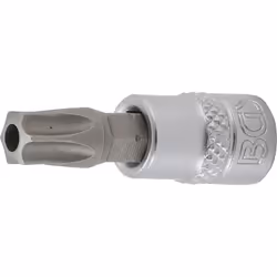avec cannelure Profil de sortie Profilé en T (pour Torx) avec alésage Taille du profil de sortie T45 Profil d'entraînement Ca ...