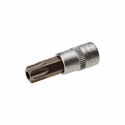 BGS BIT DOUILLE, 6,3 MM, 1/4, PROFIL EN T AVEC ALÉSAGE, T50, 2165 DE T50