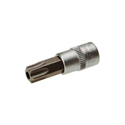 Bgs bit douille, 6,3 mm, 1/4, profil en t avec alésage, T50, 2165 de T50