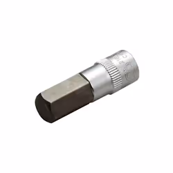 BGS BIT DOUILLE, INTÉRIEUR 6 PANS, 6,3 MM, 1/4, 10 MM, 2161-10