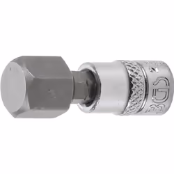 avec cannelure Poids brut: 40 g Traitement de surface: Chromé, mat Adapté à l'emballage en tenture: Oui Longueur: 38 mm Profi ...