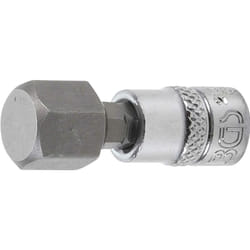 Douille à embouts 6,3 mm (1/4'') six pans intérieurs 12 mm bgs 2161-12