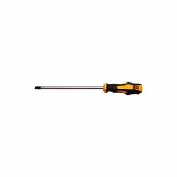 Manche bi-composants ergonomique Empreinte : Cruciforme (PZ) PZ3 pointes magnétiques Longueur de la lame : 200 mm