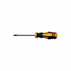 Matériau: acier chrome-vanadium Avec poignées bi-composants ergonomique Profil de poussée: Torx T27 Tournevis Torx T27