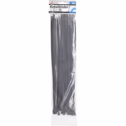 Kraftmann 80877 serre-câbles Attache pour câble d'échelle Nylon Noir 50 pièce(s)