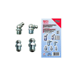 Bgs Technic - bgs assortiment graisseurs, 70 pièces, métrique, 1 pièces, 8065-1