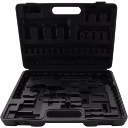 Valise vide pour art. 2296 Poids 0.862 Taille de l'emballage 1 Poids brut 862 g