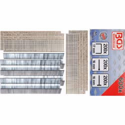 BGS technic 3010-1, Agrafeuse-cloueuse, Gris, 1,7 cm, 1,7 cm, 1,6 cm, 1,6 cm
