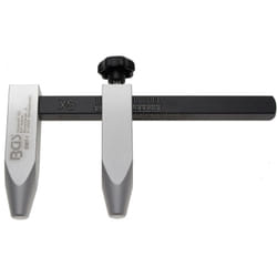 Bgs Technic - bgs Pied à coulisse pour cercle de trous, version aluminium - 8367-1