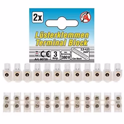 Connecteur électrique - KRAFTMANN - FORCE HOMME DOMINO - Intensité 16 A - Souple - Lot de 2
