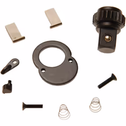 Toutes les pièces d'usure pour la tête de cliquet incluses dans le kit Poids brut: 46 g