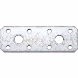 Diamètre du trou: 4,5 mm | 10 mm Traitement de surface Verzinkt Largeur 35 mm Longueur 100 mm Poids 0.059 Épaisseur 2 mm Tail ...