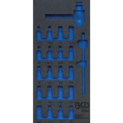 Insert de servante d'atelier 1/3, vide pour art. 4094 bgs 4094-1