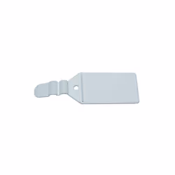 BGS 89921PLASTIQUE NACHRÜST DRAPEAU 40X 27MM AVEC ANLEGESTEG