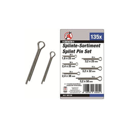 Bgs Technic - kraftmann coffret 135 pièces 88138 goupilles