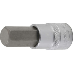 Bgs Technic - douille à embouts 12,5 mm (1/2'') six pans intérieurs 17 mm bgs 5052-17