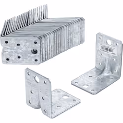 Avec nervure (renforcement) Avec perçages pour fixation sur les deux pans Traitement de surface Verzinkt Poids 3.35 Taille de ...